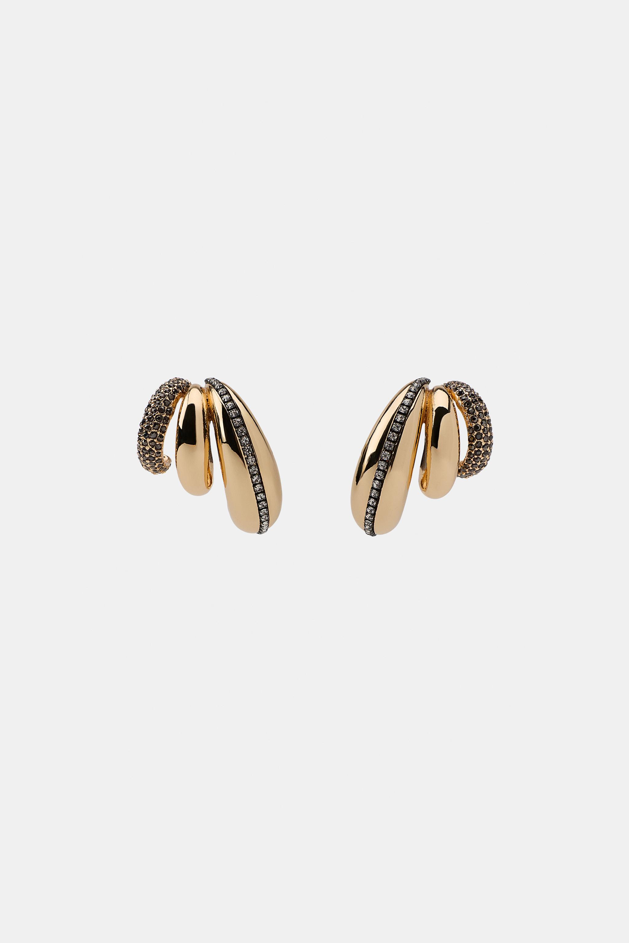 MAXI SPARKLY EAR CUFF EARRINGS